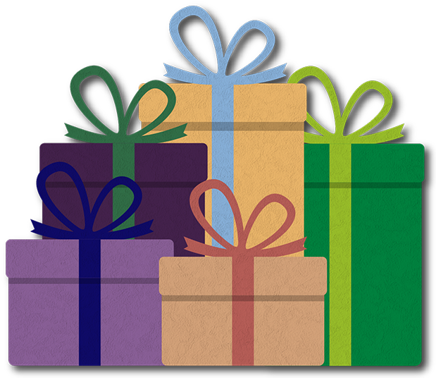 You could have £20 for each birthday and Christmas present.